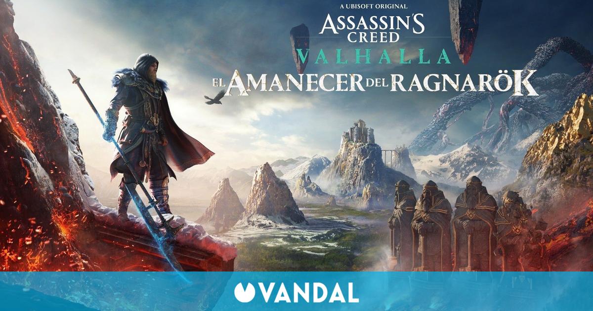 El Amanecer del Ragnark será la nueva expansión de Assassin’s Creed Valhalla