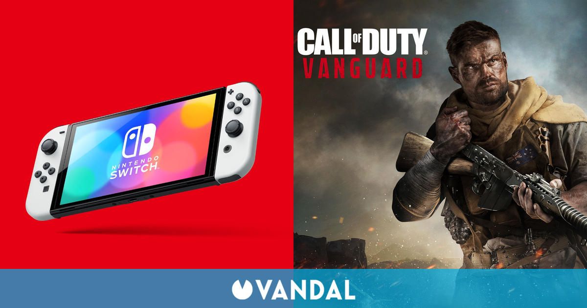 Nintendo Switch y Call of Duty: Vanguard lideran las ventas de noviembre en Estados Unidos