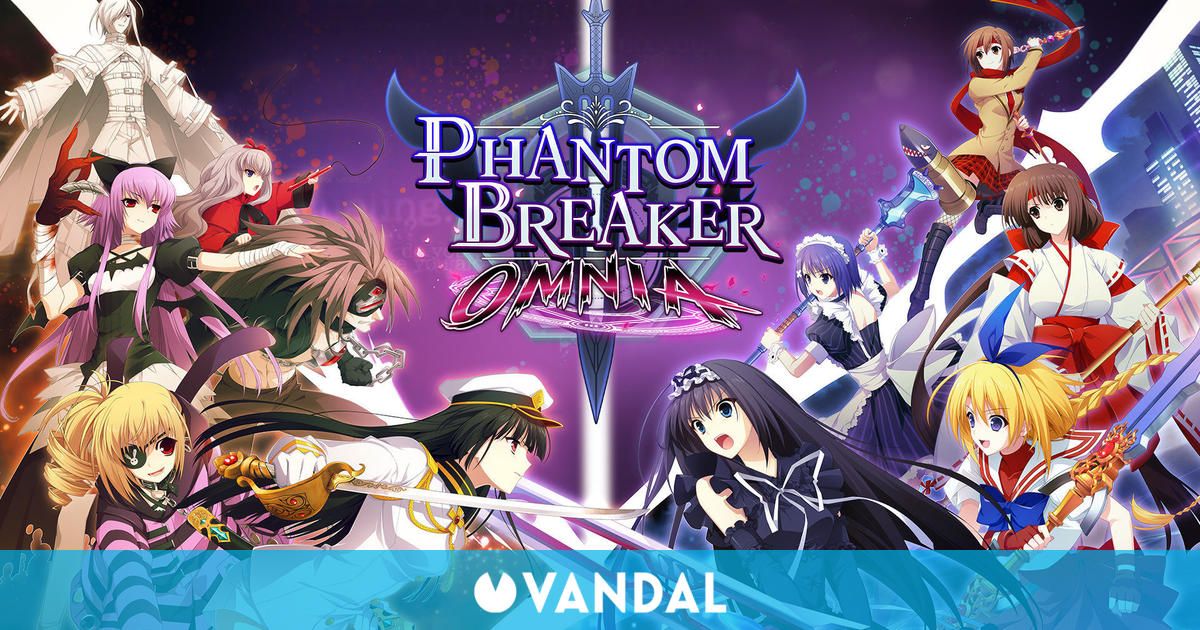 Phantom Breaker: Omnia, juego de lucha anime, llega el 15 de marzo a PC y consolas