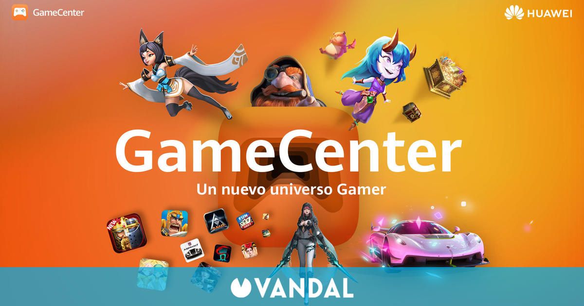 Huawei presenta GameCenter, una tienda que dará dinero por comprar micropagos