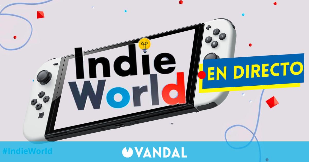 Sigue aquí el Indie World de Nintendo Switch a partir de las 18:00h – Retransmisión en DIRECTO