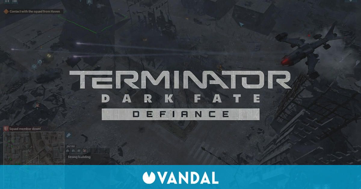 Terminator: Dark Fate – Defiance es un nuevo juego de estrategia exclusivo de PC