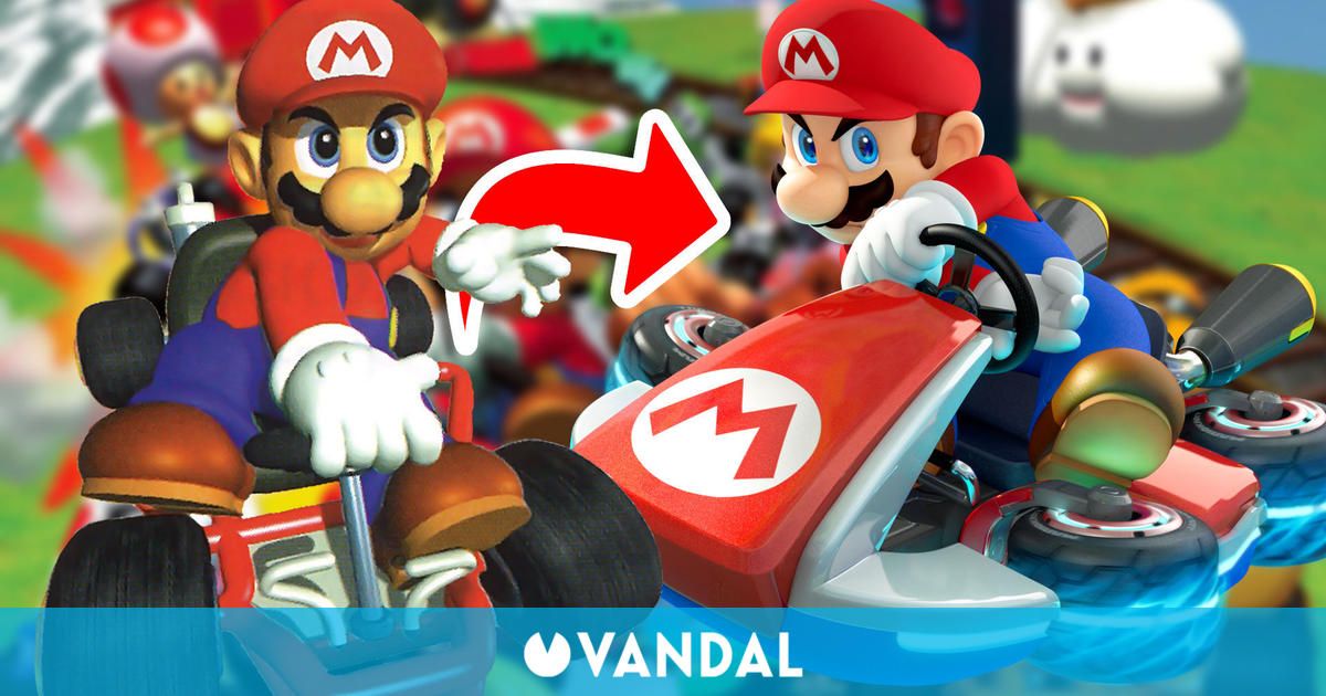 Se cumplen 25 años del lanzamiento de Mario Kart 64 en Japón