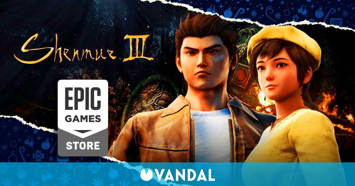 Consigue gratis Shenmue 3 para PC en Epic Games Store sólo durante el día de hoy