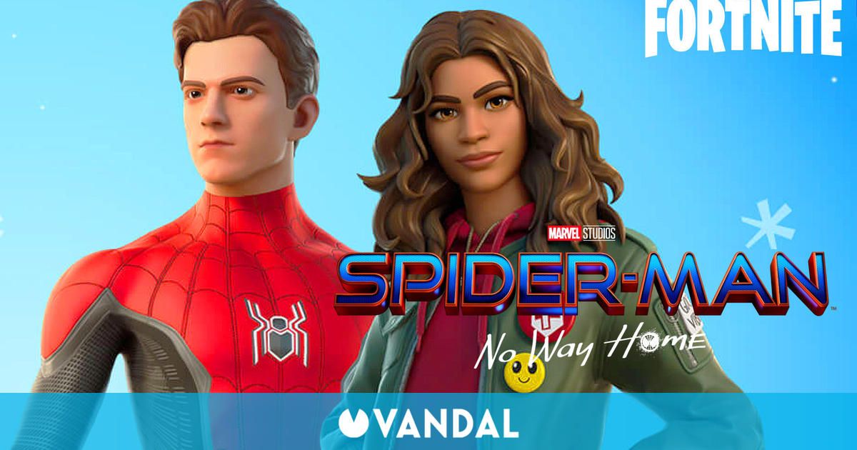 Los trajes de Spider-Man: No Way Home llegarán a Fortnite esta noche
