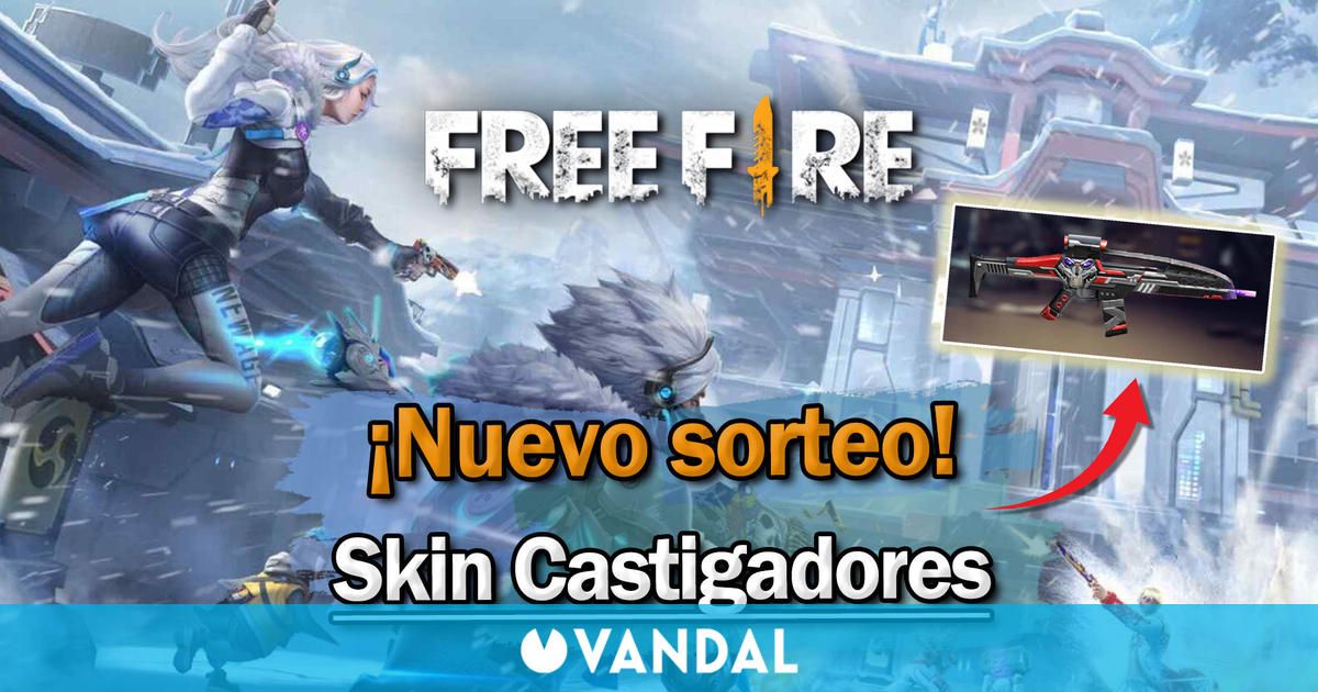 Garena Free Fire sortea skins Castigadores gratis, solo por tiempo limitado