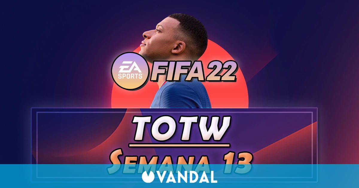 FIFA 22: TOTW 13 ya disponible con Courtois, Sterling y Barella