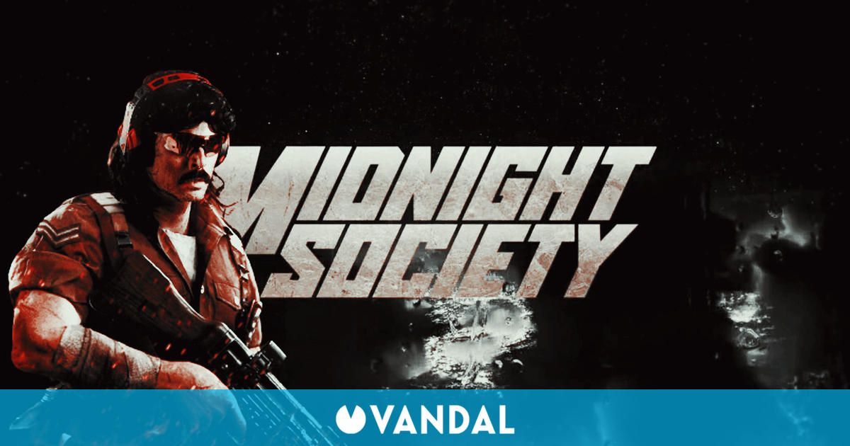 Dr Disrespect anuncia Midnight Society: Su primer videojuego será un PVP en UE 5