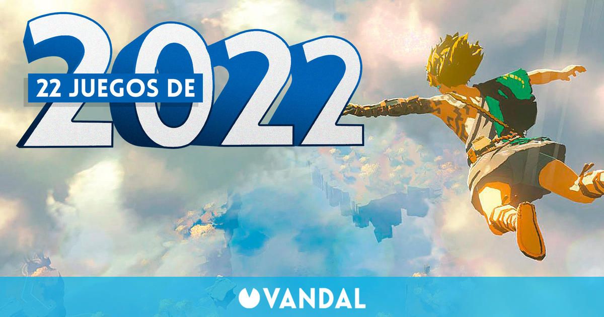 22 juegos de 2022 – The Legend of Zelda: Breath of the Wild 2