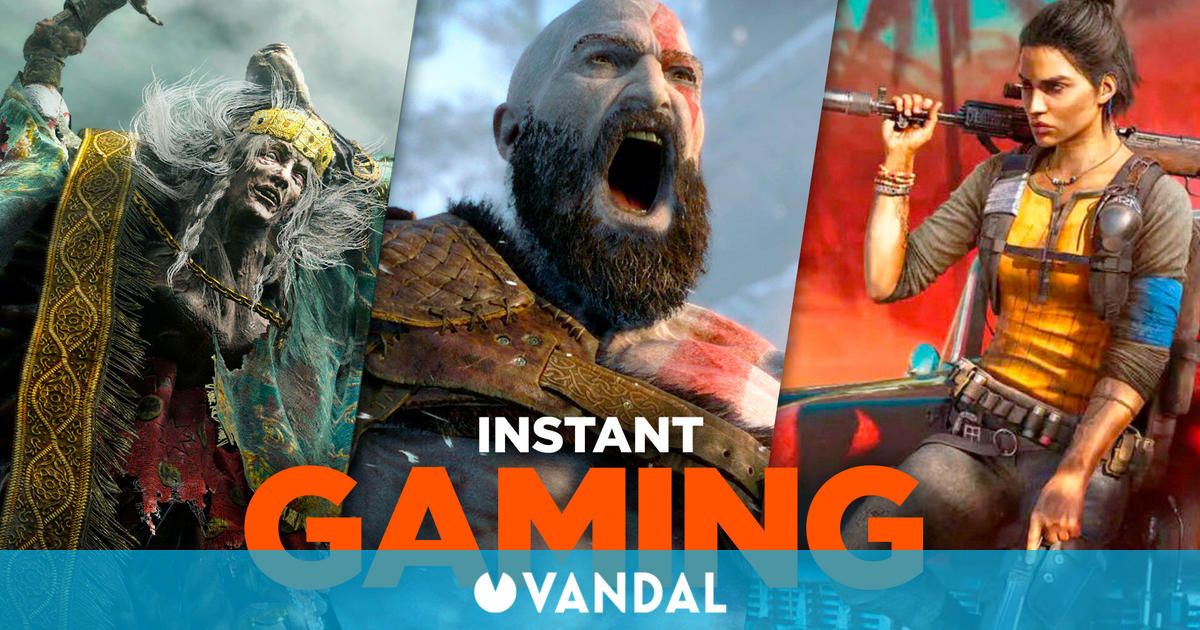 Las mejores 10 ofertas de Instant Gaming para PC en este fin de semana (17/12/2021)