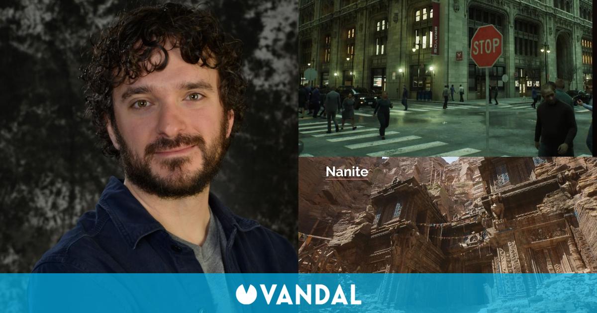 Juan Cañada, el programador que ofrece píxeles más bonitos gracias a Unreal Engine