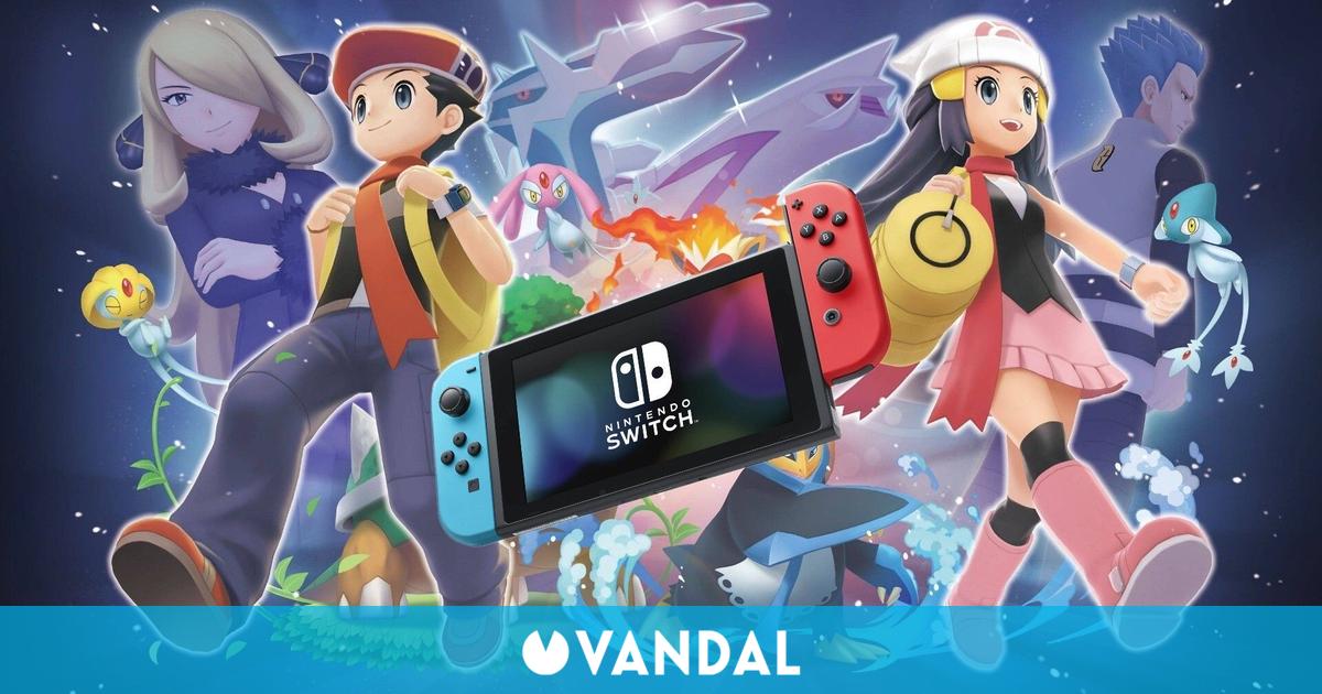 Ventas España: Pokémon y Switch fueron lo más vendido en la primera semana de diciembre