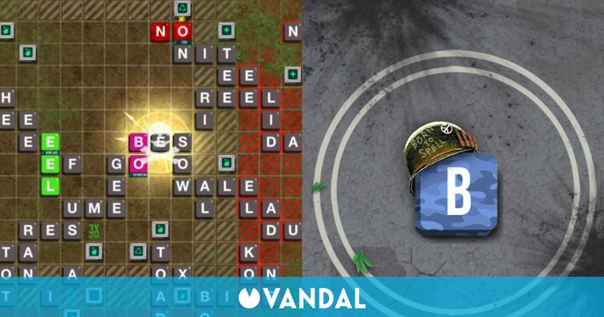 Babble Royale, un curioso juego que mezcla Scrabble con battle royale