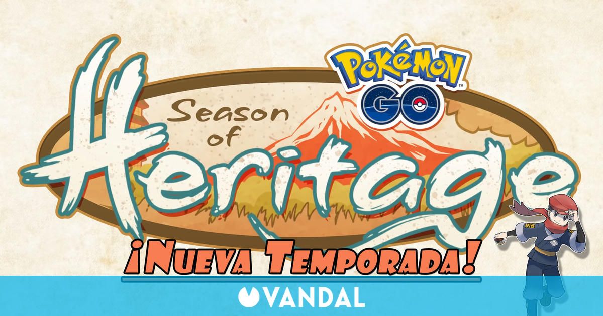 Pokémon GO inicia su Temporada Legado: fechas, bonus y todas las novedades