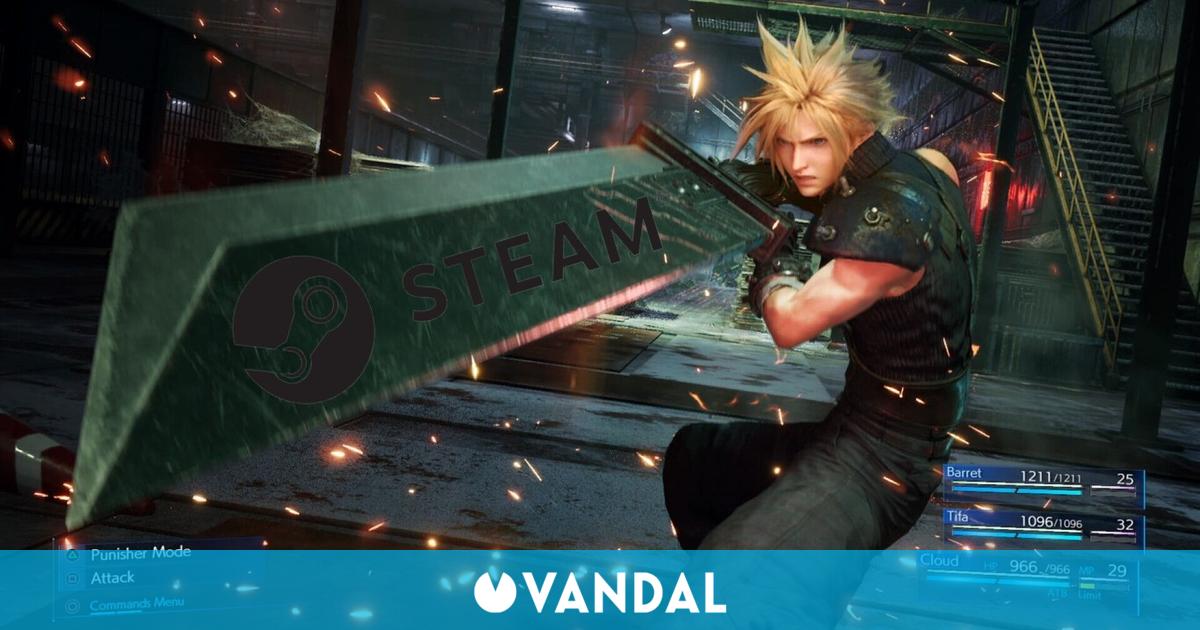 Final Fantasy VII Remake podría llegar a Steam, según los archivos de la versión de PC