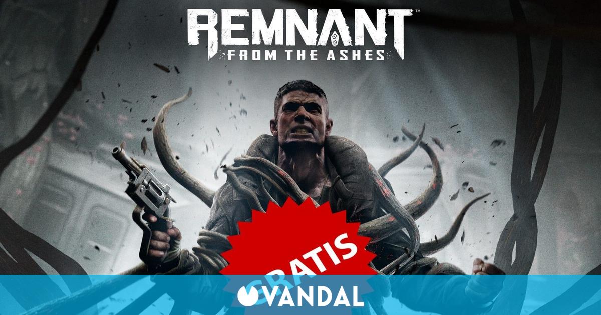 Remnant: From the Ashes es el siguiente juego gratis de Epic Games Store. ¡Corre a por él!