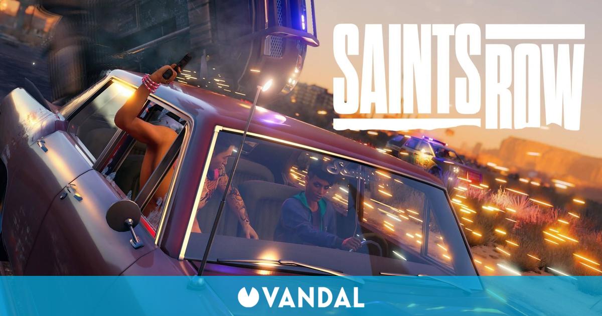 El ‘reboot’ de Saints Row muestra su personalización, armas, vehículos y más en vídeo