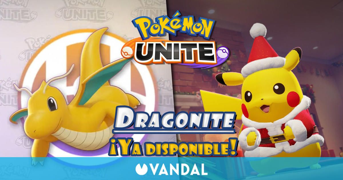 Pokémon Unite: Dragonite ya está disponible junto con el parche 1.3.1.7