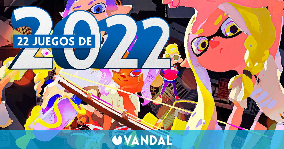 22 juegos de 2022 – Splatoon 3
