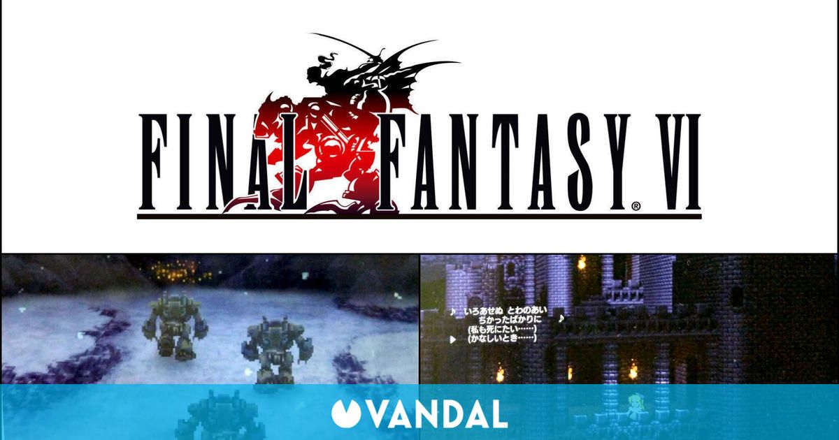 Final Fantasy VI Pixel Remaster llegará en febrero de 2022 para PC y móviles