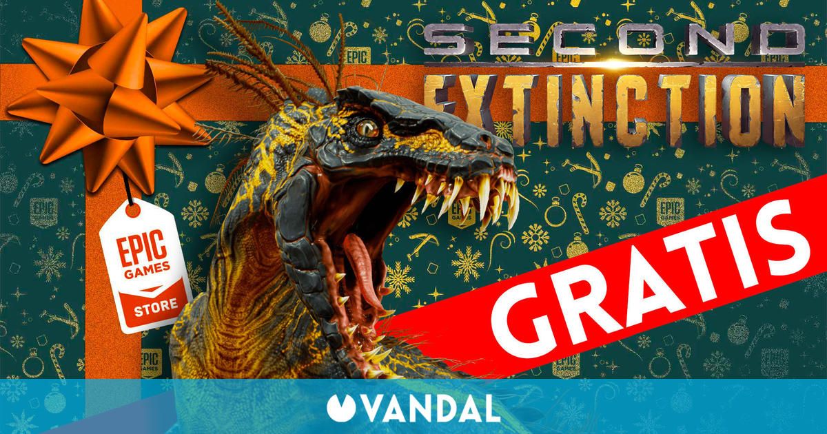 Ya disponible Second Extinction gratis en Epic Games Store, ¡sólo hasta mañana!
