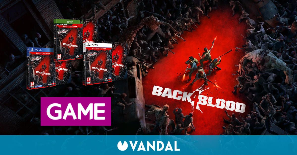 Back 4 Blood Special Edition por 29,95 euros sólo hoy en las Ofertas de Adviento de GAME