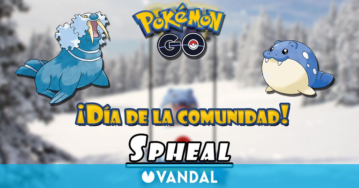 Pokémon GO presenta el primer Día de la Comunidad de 2022 con Spheal en enero