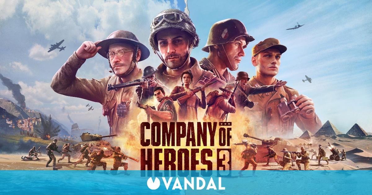 Company of Heroes 3 muestra en profundidad su campaña en un nuevo vídeo