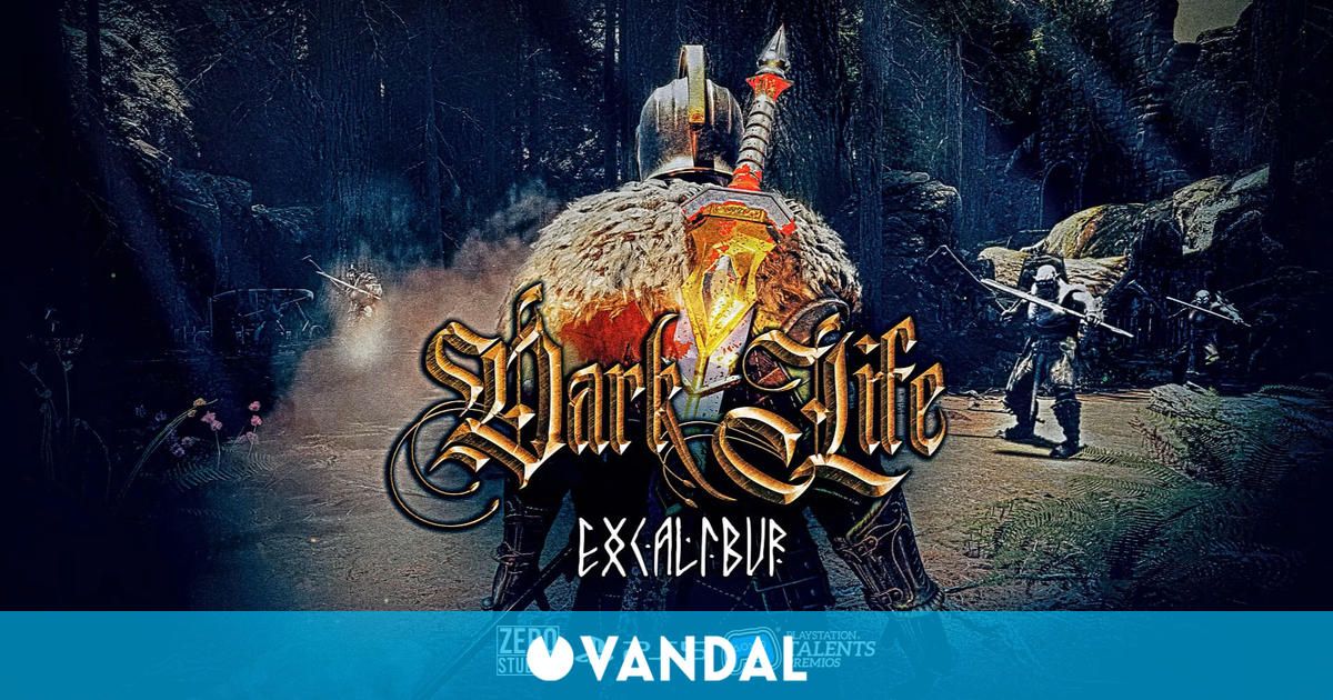 Dark Life: Excalibur galardonado como mejor juego del año en los PlayStation Talents 2021