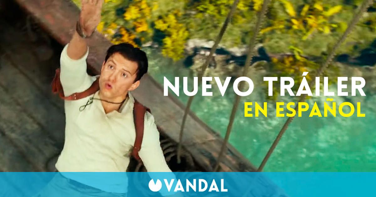 La película de Uncharted desvela un nuevo tráiler en español con Tom Holland y Mark Wahlberg