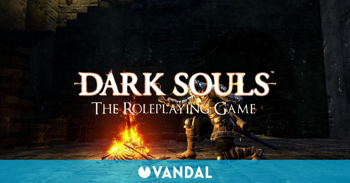 Anunciado un juego de rol de mesa de Dark Souls con un primer avance
