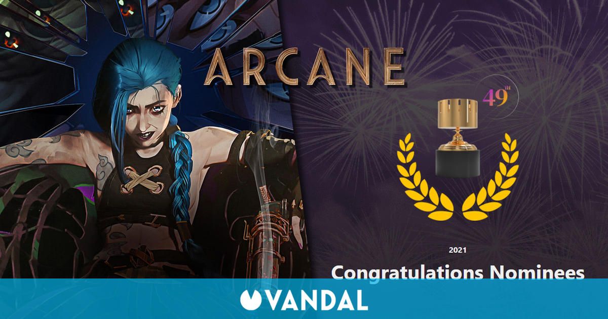 Arcane recibe 9 nominaciones a los Premios Annie, los «Óscar de la animación»