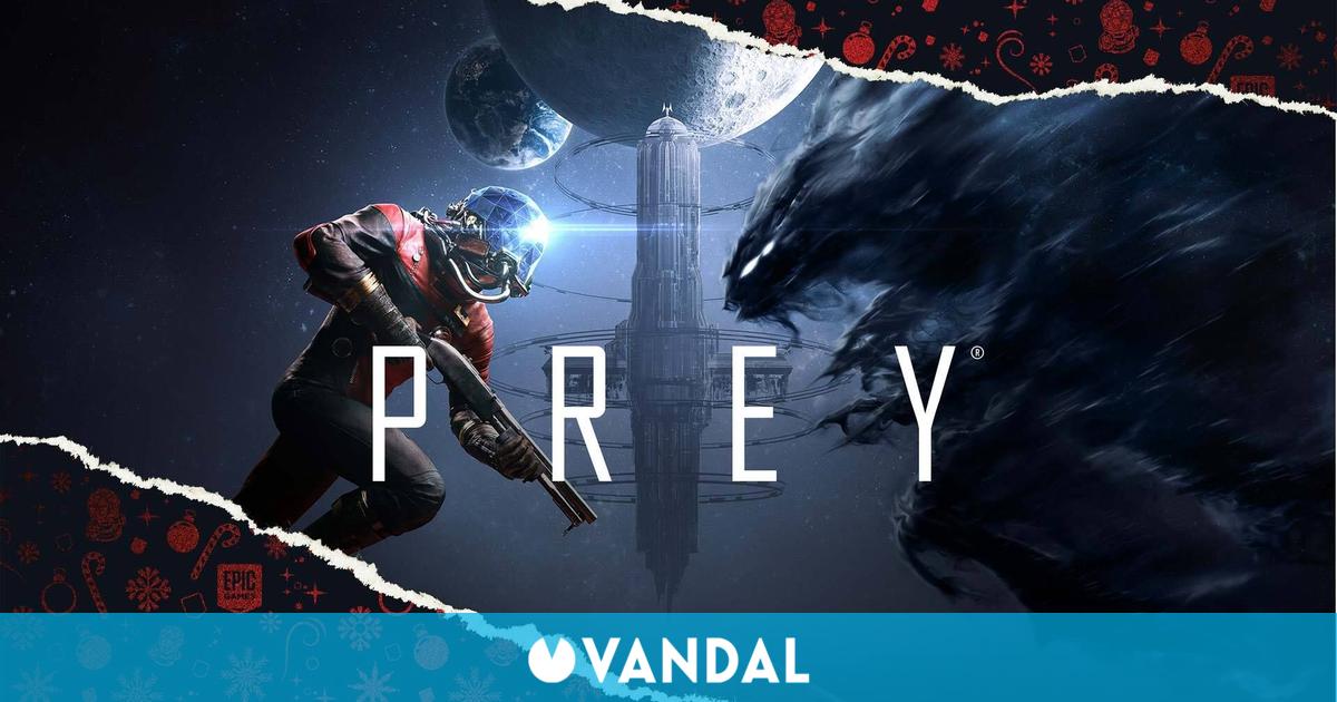 Prey disponible gratis para PC en Epic Games Store