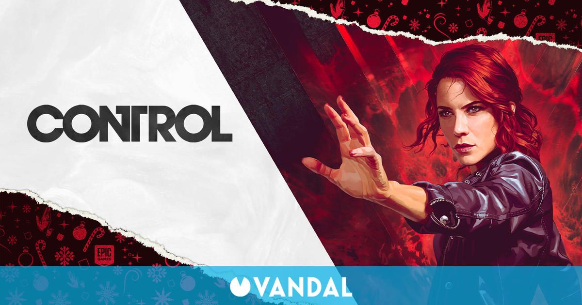 Control disponible gratis para PC en Epic Games Store