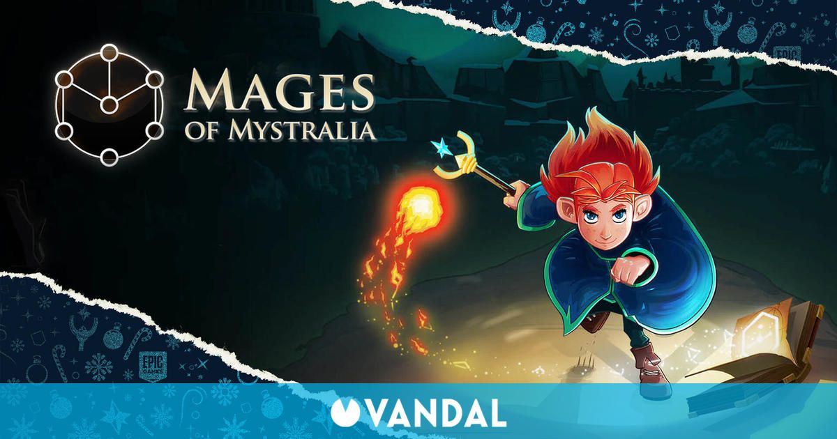 Mages of Mystralia disponible gratis para PC en Epic Games Store