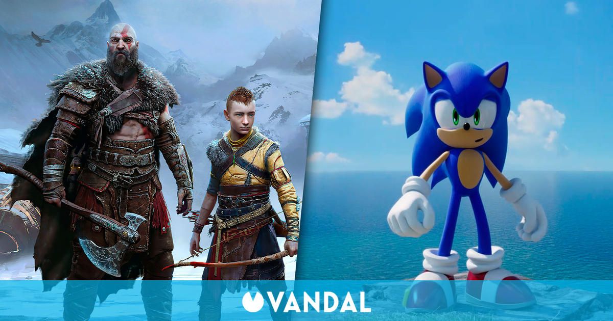 PlayStation Store pone fechas provisionales a God of War Ragnarok y Sonic Frontiers