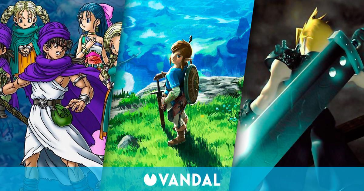 Jugadores japoneses votan a Zelda: Breath of the Wild como mejor juego de la historia
