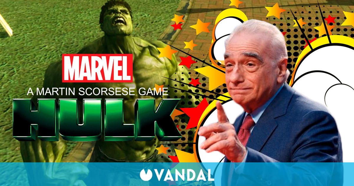 Martin Scorsese dirigirá Marvel’s Hulk y asegura que será ‘la hostia’
