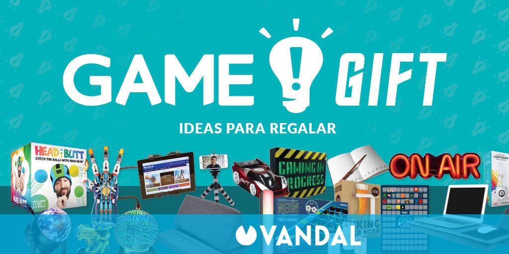 Game presenta GAME GIFT, su línea de productos ideales para regalo