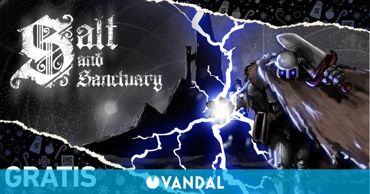 Salt and Sanctuary disponible gratis para PC en Epic Games Store