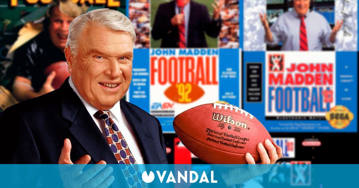 Fallece John Madden, jugador, entrenador y comentarista de NFL que da nombre a Madden NFL