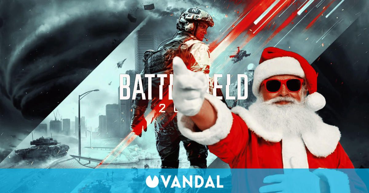 Battlefield 2042 sorprende a los jugadores y crea polémica con una loca skin de Papá Noel