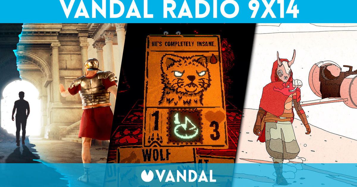 Vandal Radio 9×14 – Especial mini reseñas: Inscryption, The Forgotten City, Sable…