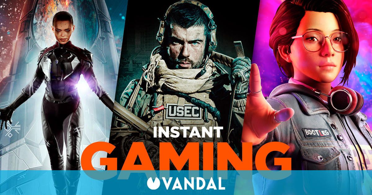 Las mejores 10 ofertas de Instant Gaming para el primer fin de semana de diciembre