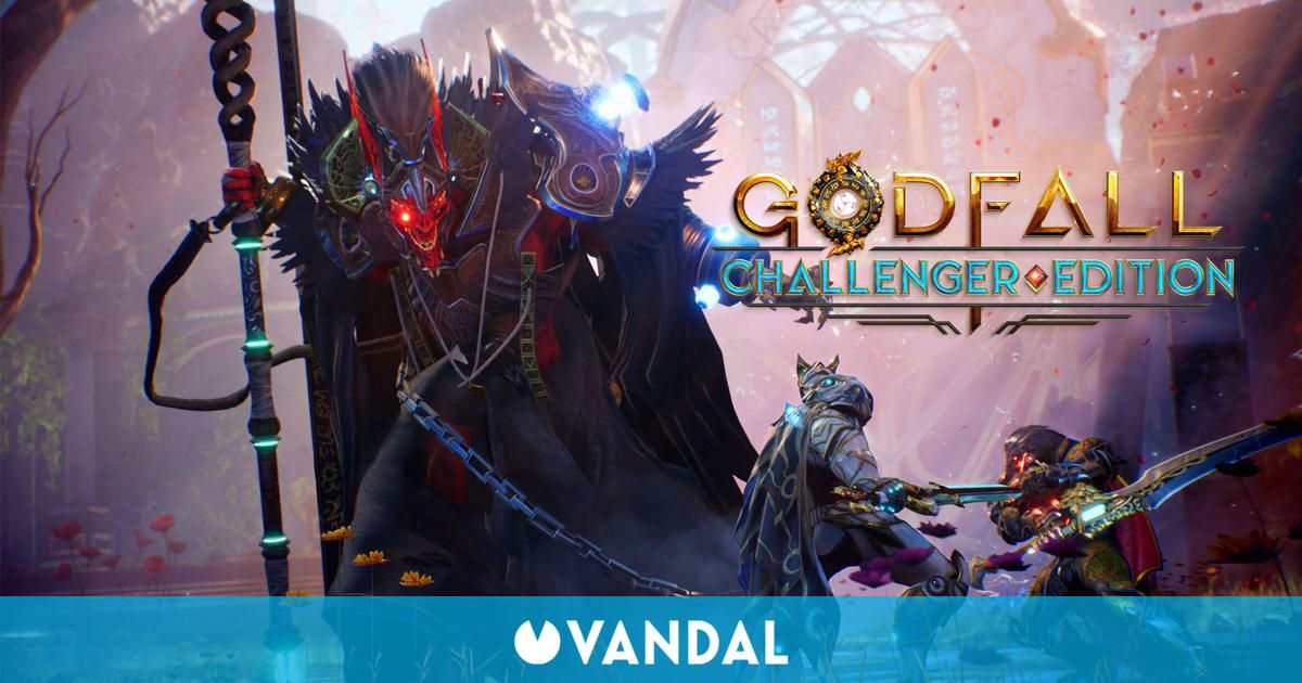 Godfall: Challenger Edition se podrá comprar por separado a un precio reducido de 15 dólares