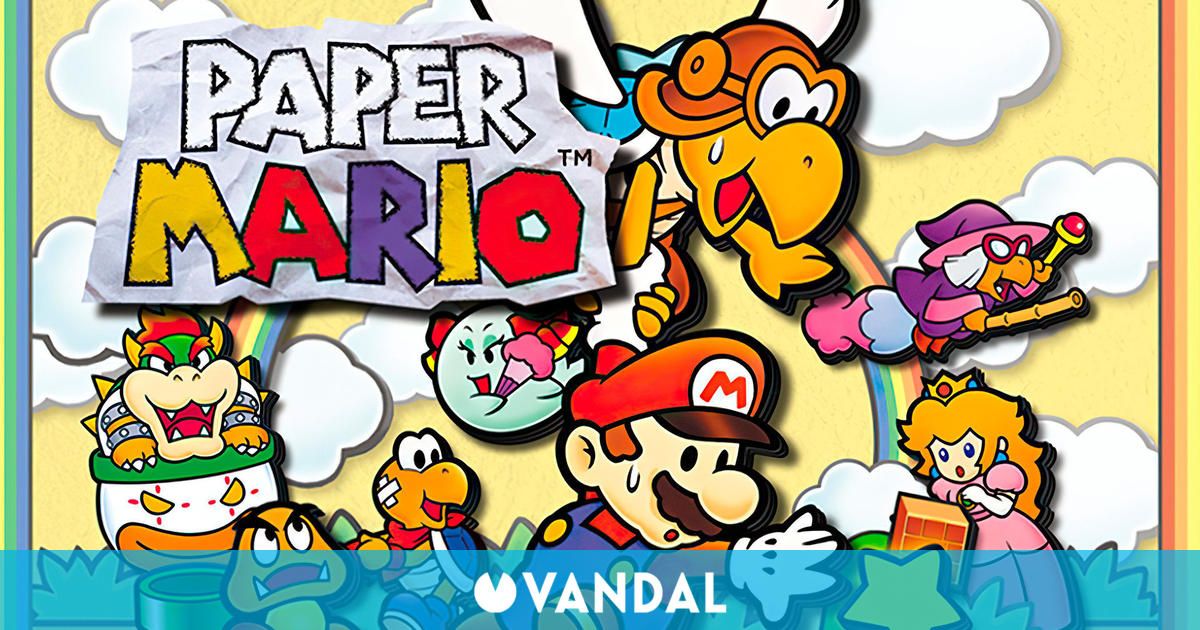 Paper Mario se suma a Nintendo Switch Online + Paquete de Expansión el 10 de diciembre