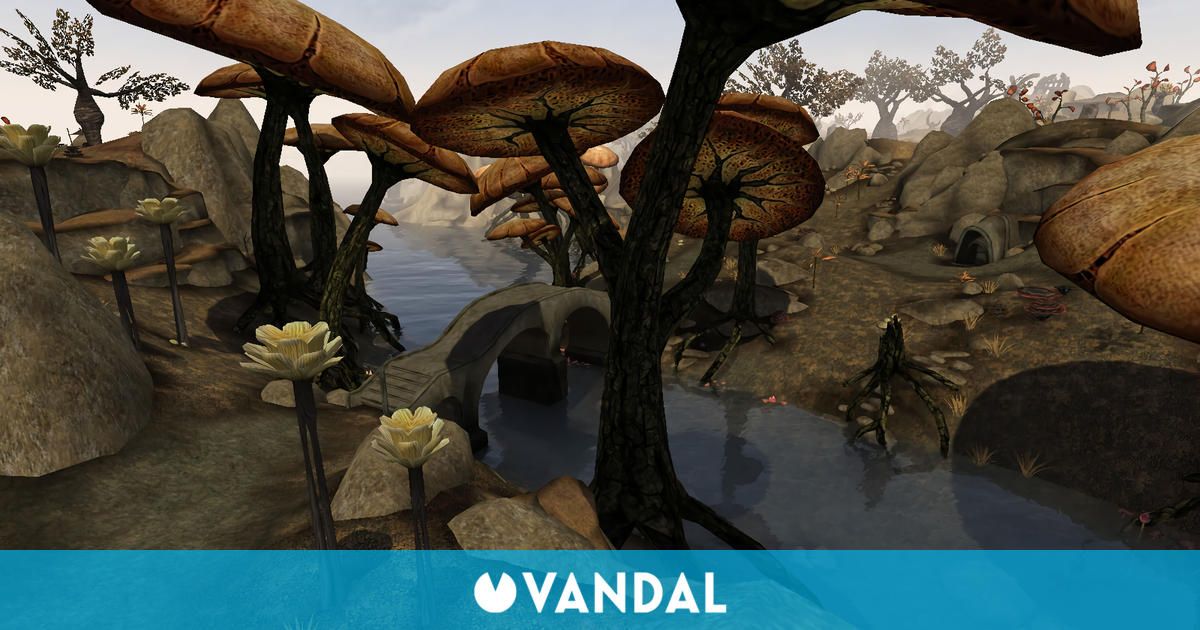 El ambicioso mod Tamriel Rebuilt para Morrowind confirma sus planes para 2022 (04/12/2021)