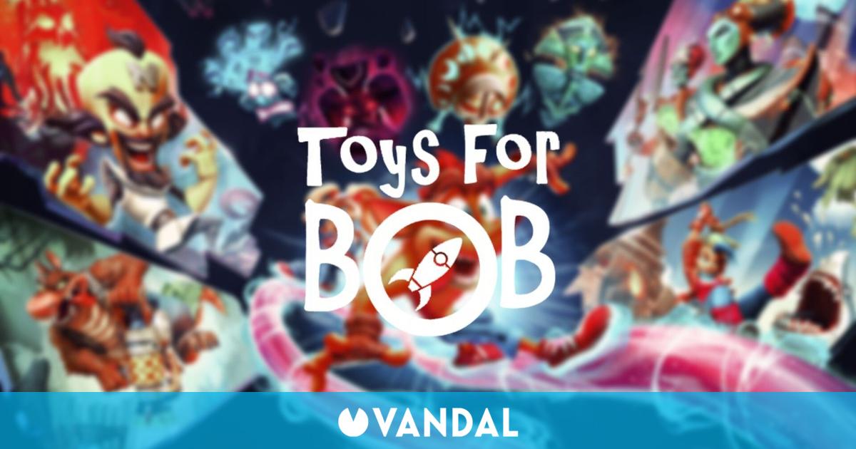Toys for Bob, de Crash Bandicoot, contratan para un juego que no es Call of Duty