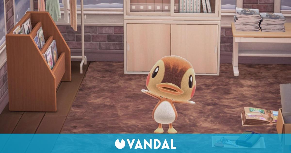 Un glitch de Animal Crossing: New Horizons desnuda a los habitantes de la isla