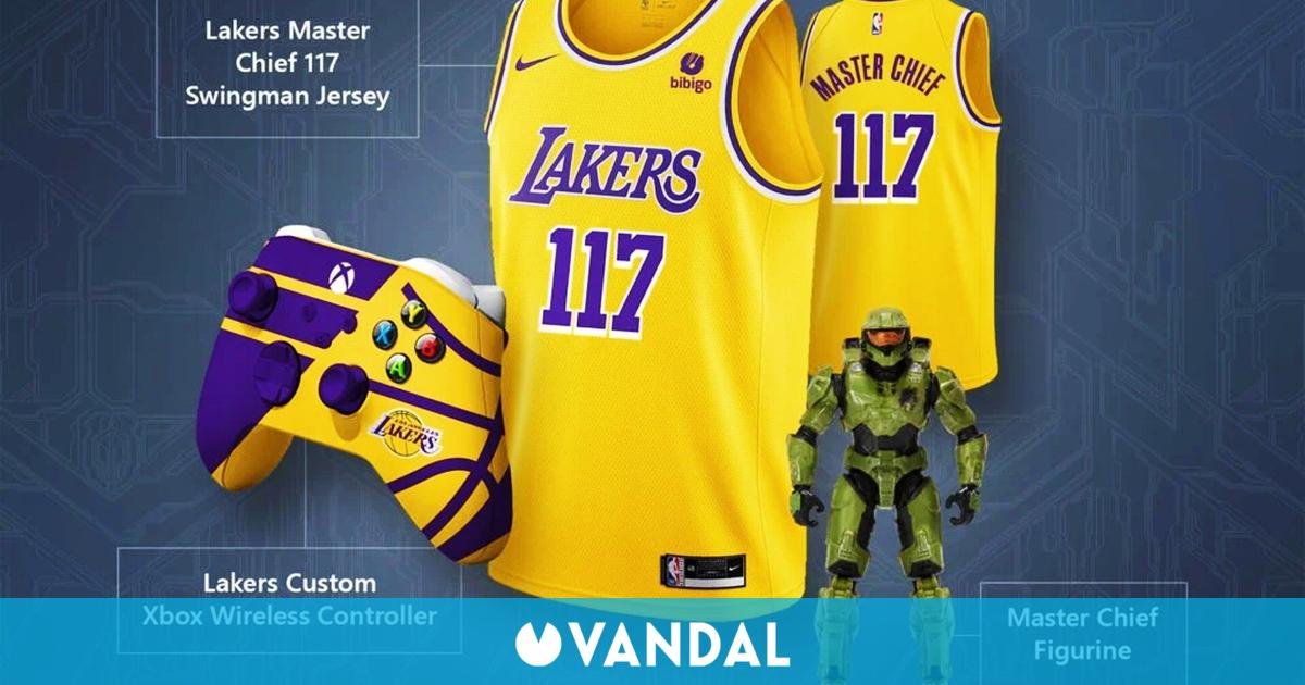El bundle de Halo Infinite con los LA Lakers alcanza ya precios desorbitados en reventa